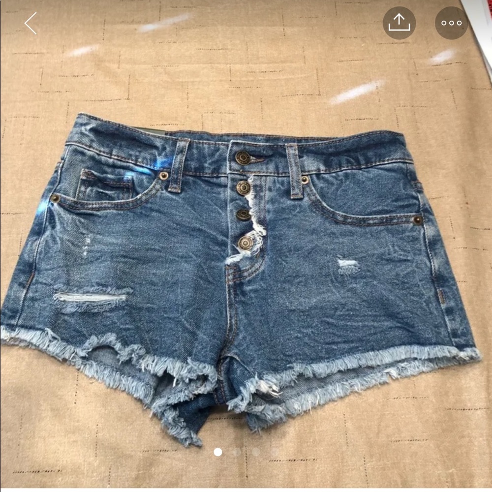 wild fable high rise shorts